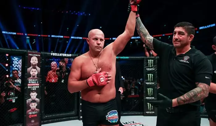 Dana White překvapil u Fedora. Dnes je rád, že legendu nikdy nepodepsal