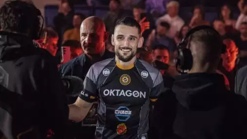 Nevyzrálost v MMA, řekl Novotný. Slovenský bojovník schytal tvrdou kritiku
