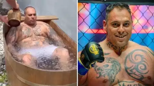 Kotlár v Thajsku dře a trpí. V ledové vaně řval bolestí, podívejte se na video