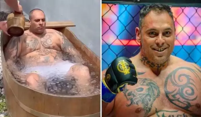 Kotlár v Thajsku dře a trpí. V ledové vaně řval bolestí, podívejte se na video