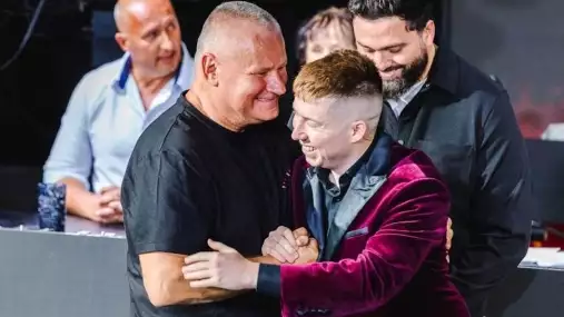 Kajínek před zápasem vytáhl formu z Mírova. O 1600 klicích mluvili dozorci už v roce 2000