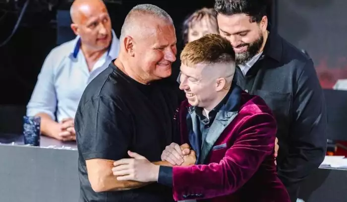 Kajínek před zápasem vytáhl formu z Mírova. O 1600 klicích mluvili dozorci už v roce 2000