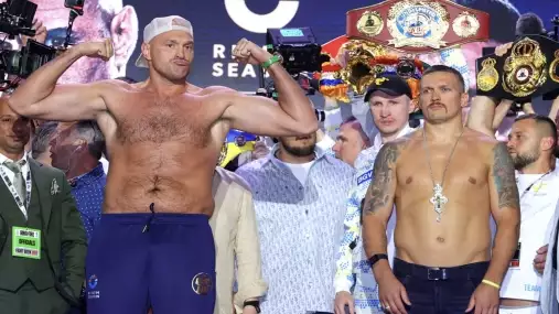 Bude trilogie? Usyk poslal Furymu jasný vzkaz