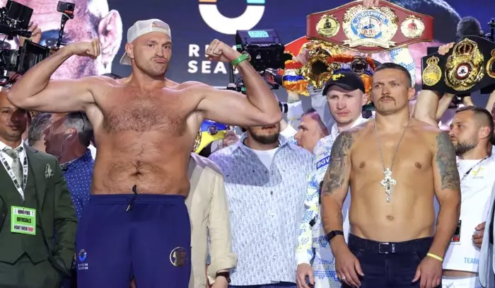 Bude trilogie? Usyk poslal Furymu jasný vzkaz