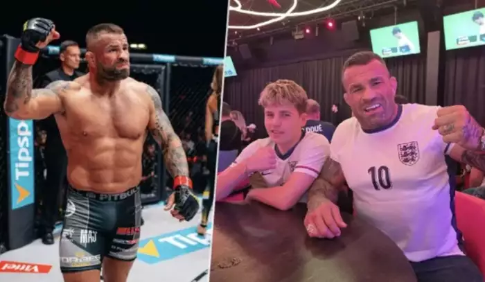 Vémola hledá synovi školu v Česku. Z Anglie se chce přestěhovat kvůli MMA