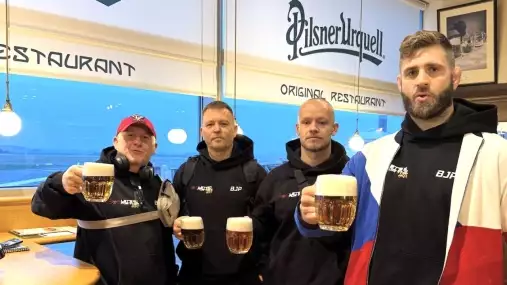 Procházka už je v Miami! Český samuraj vyrazil na titulový lov a poslal jasný vzkaz