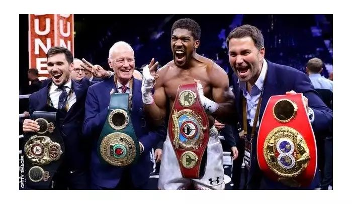 Fury vs. Joshua už není jen o prestiži. Pro vítěze chystají speciální pás