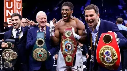 Fury vs. Joshua už není jen o prestiži. Pro vítěze chystají speciální pás