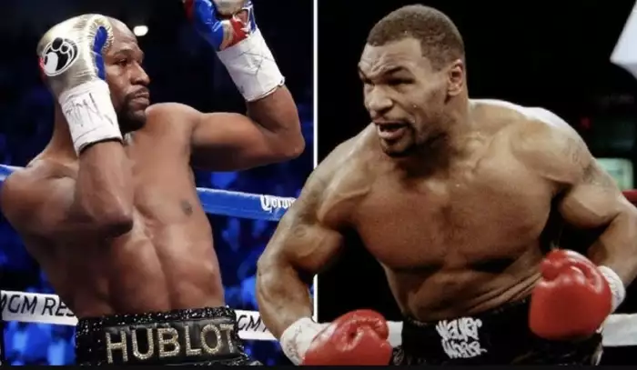 Dubnový termín padá. Očekávaná africká exhibice Tysona s Mayweatherem hlásí odklad