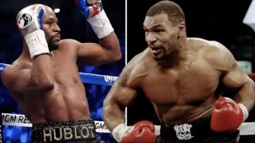 Dubnový termín padá. Očekávaná africká exhibice Tysona s Mayweatherem hlásí odklad