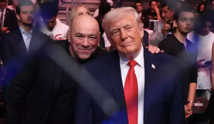 Galavečer UFC u Bílého domu budí pozornost. Trump před ním nakoupil akcie