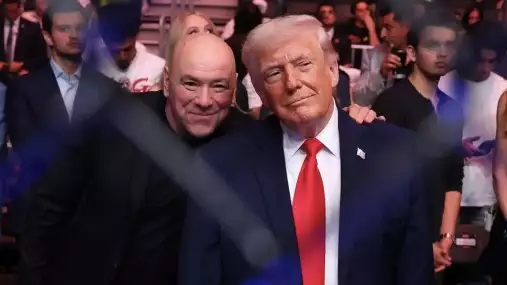 Galavečer UFC u Bílého domu budí pozornost. Trump před ním nakoupil akcie