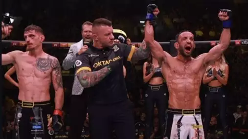 OKTAGON 95 výsledky LIVE: Škvor vs. Narkun a Dvořák