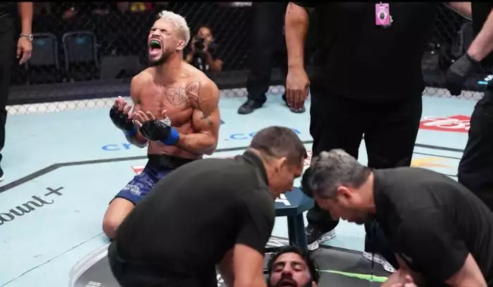 Risk se vyplatil. Kaik Brito uspal Fazila a získal smlouvu s UFC