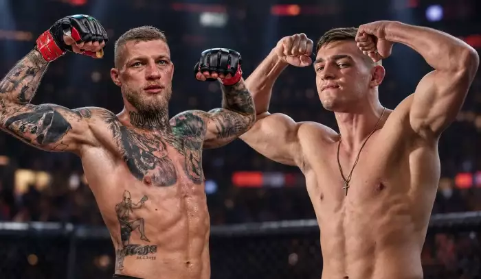 Mawar proti Roušalovi na OKTAGONu 100? Ruchy poprvé jasně reagoval