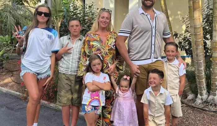 Tyson Fury hodlá rozšířit svůj klan na deset dětí. Kvůli boxu s ním žena však nemluví