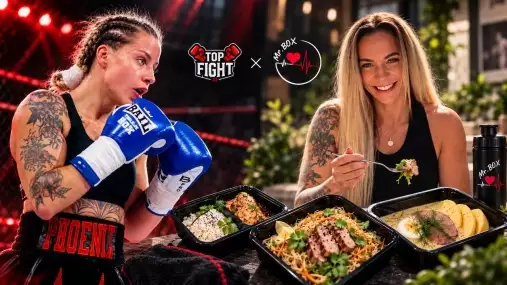 Měsíc pořádného režimu. Top-Fight jde do testu s Mr. Boxem a neporaženou boxerkou