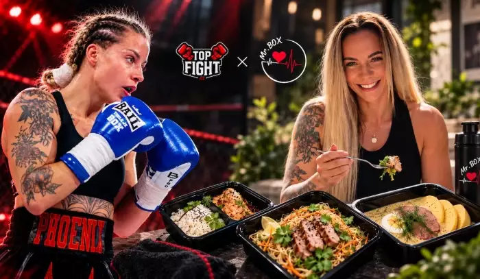 Měsíc pořádného režimu. Top-Fight jde do testu s Mr. Boxem a neporaženou boxerkou