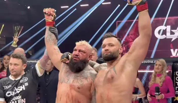 VIDEO: Cverna s Kotalíkem prošli peklem, rozhodčí nestíhali