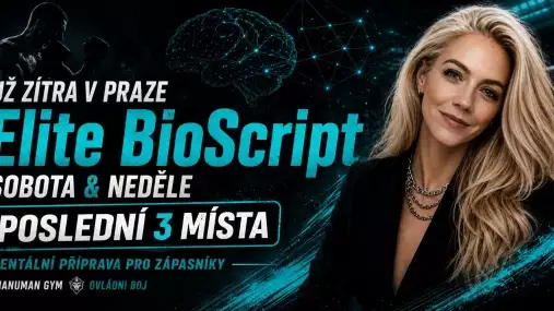 Elite BioScript startuje už zítra v Praze. Na víkendový workshop zbývají poslední místa