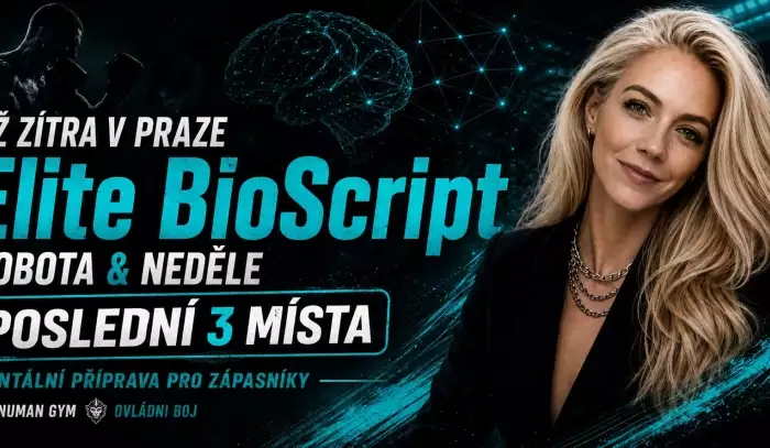 Elite BioScript startuje už zítra v Praze. Na víkendový workshop zbývají poslední místa