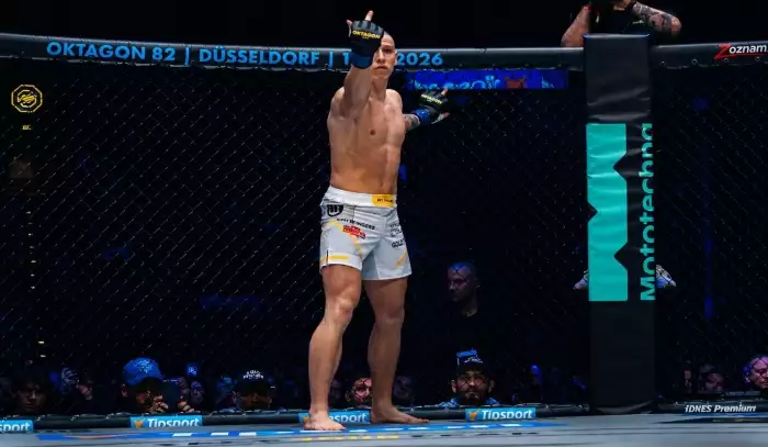 Po tvrdé lekci od Rašky nový pokus. Spicy Pája už zná soupeře v G MMA