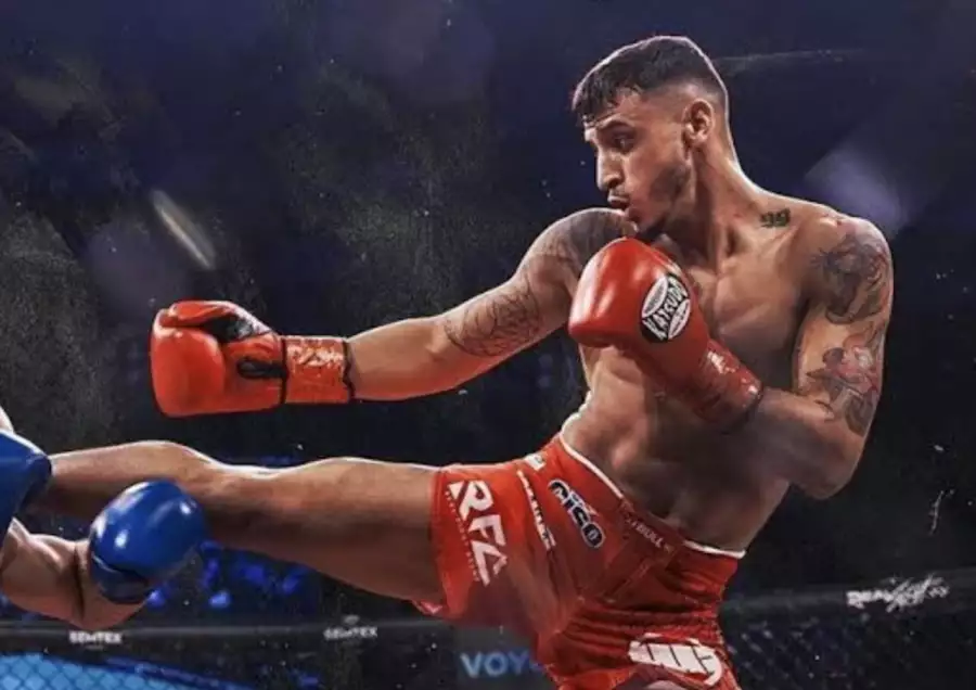 Sivák vs. Fos celý zápas VIDEO | RFA 34