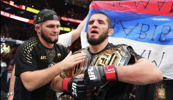 Merab vysvětlil spor s Makhachevem. Nevadí mu Islam, rozčílila ho ruská vlajka