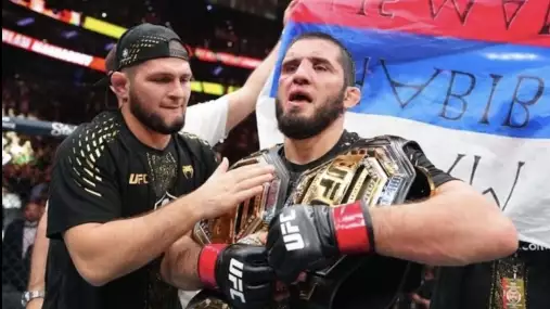 Merab vysvětlil spor s Makhachevem. Nevadí mu Islam, rozčílila ho ruská vlajka
