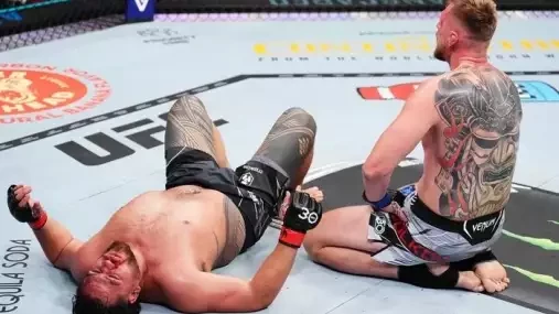 Video: Parádní ukončení! Volkov si připsal už třetí výhru v řadě