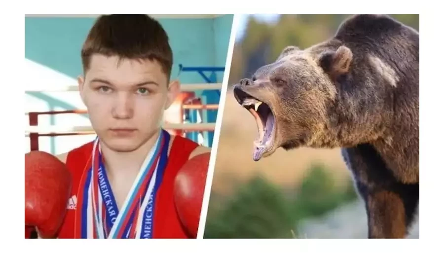 Ruský boxer Ilya Medvedev se šel porvat s medvědem a nyní bojuje v nemocnici o život. Zvíře zahynulo