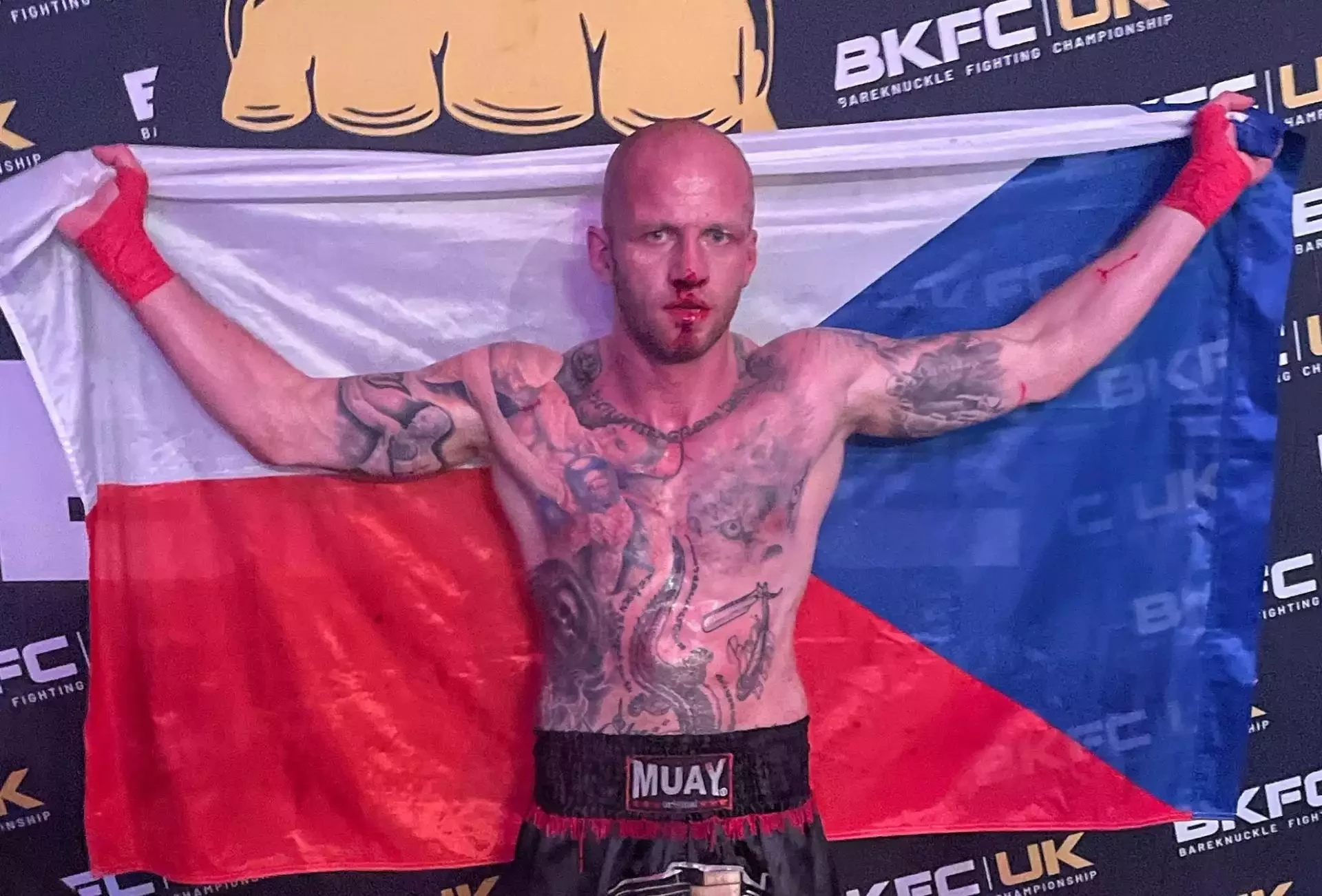 Pořadatel Redneck Fight Zdeněk Pernica