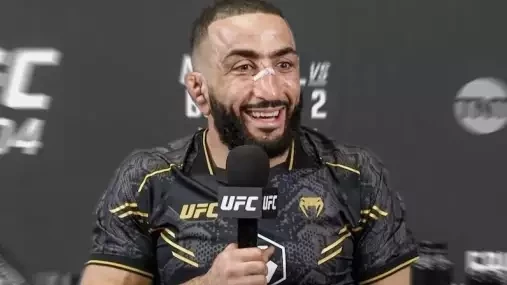 „Bratr? Ale kdeže!“ Chimaev se vysmál Muhammadovi, jeho prohru oslavil