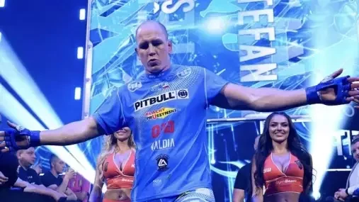 Štefan Vojčák útočí na titul v KSW. Může zlomit česko-slovenské prokletí