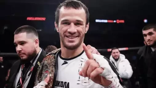 „Topuria není lepší než já.“ Khabibův bratranec rozdmýchal nový spor