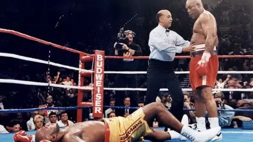 Foreman ukázal na nejděsivějšího soupeře, jakému kdy čelil. Ali ani Frazier to nebyli