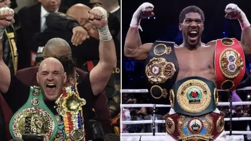 Promotér jedná o zápase Fury vs. Joshua. Ve hře je 200 milionů liber