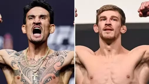 UFC zveřejnilo řežbu v pérové váze! Max Holloway si to rozdá s Arnoldem Allenem