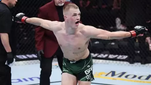 Ian Garry si vybral soupeře! Kývne UFC na souboj neporažených?