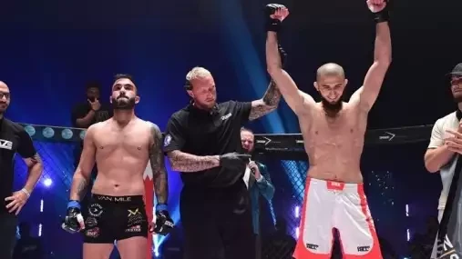 Video: Pekelná kladívka úřadovala a Khamzatův dvojník opět vyhrál! Chválou nešetřila ani legenda UFC