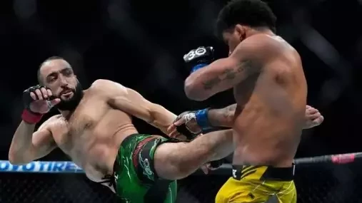 Edwards i Colby padnou! Muhammad vysvětluje, proč proti němu v UFC nemá  nikdo šanci