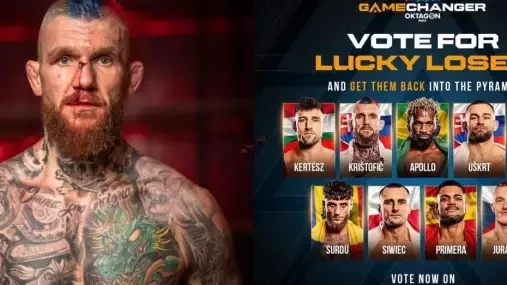 Kdo bude Lucky Loser, který se vrátí do Gamechangeru? Volba je na fanoušcích