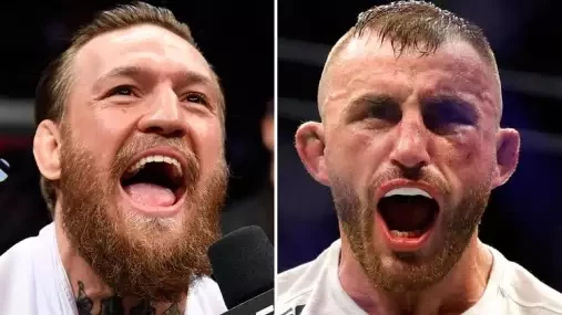 McGregor chce bojovat s Volkanovskim! Australský šampion nadšeně souhlasí