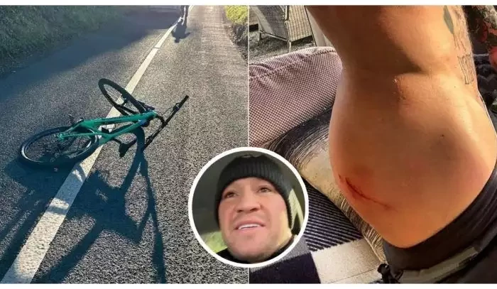 Conora McGregora srazilo při vyjížďce na kole auto! Před vážným zraněním ho zachránil trénink juda
