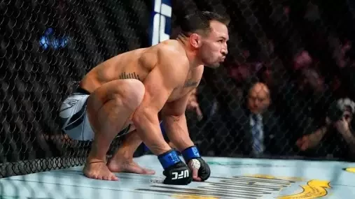 Michael Chandler řekl, kdo je podle něho nejlepší lehká váha současnosti. Makhachev jí není