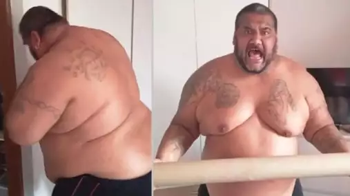 VIDEO: Zem se zachvěla a 260kilový Diego Kotlár opět prohrál na KO v 1. kole