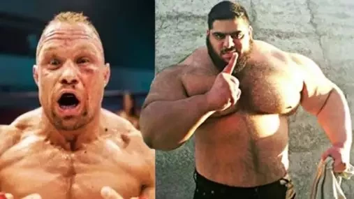 Íránský Hulk: Nejhorší je, že přede mnou Benda i Grznár utečou. To pro mě nejsou soupeři, ale jen svačiny 