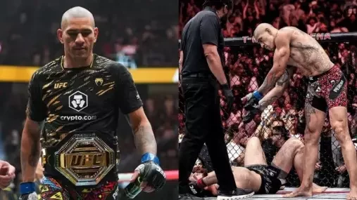 UFC 320 výsledky: Pereira zničil Ankalaeva, Procházka vstal z mrtvých