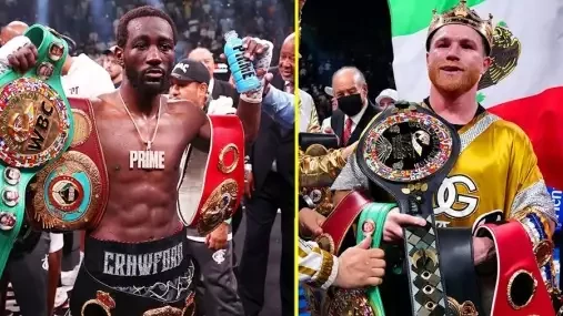 Nejlepší proti nejlepšímu? Crawford se nebojí ani Canela, klade si ale jasnou váhovou podmínku