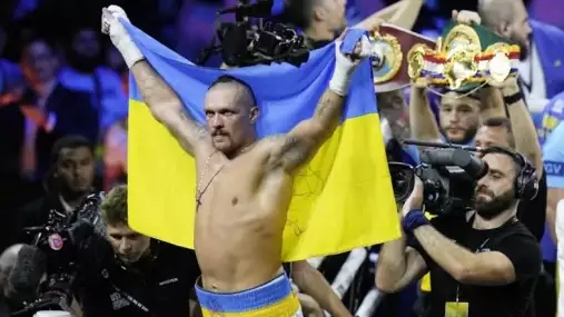 Ještě tři roky na trůnu. Usyk a jeho překvapivé prohlášení o budoucnosti